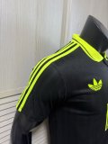 2025 AD Oasis Joint Edition Fluorescent Green Player Version Polo Short Sleeve