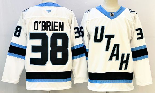 2026 NHL Utah Mammoth New Pattern Jersey