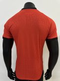 25-26 PSG Red Co-Signed Version Player Version Soccer Jersey
