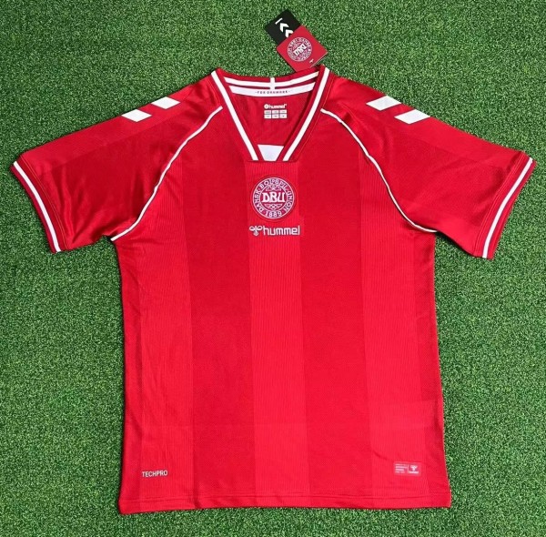 2026 Denmark Home Fans Soccer Jersey