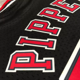 1998 BULLS PIPPEN #33 Black Retro Top Quality Hot Pressing NBA Jersey