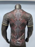 2025 PSG Grey Red Champion Player Version Training shirts