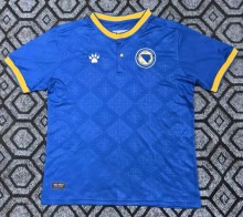 2026 Bosnia And Herzegovina Fans Soccer Jersey