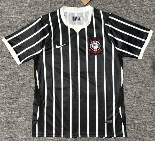 26-27 Corinthians Away Fans Soccer Jersey