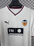 26-27 Valencia Leaked Edition Home Fans Soccer Jersey