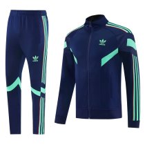 2026 AD Blue Jacket Tracksuit 2026 AD Blue Jacket Tracksuit