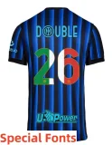 25-26 INT Home Player Version Soccer Jersey*带广告