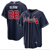 2026 MLB Atlanta Braves New Pattern Jersey 2026 MLB Atlanta Braves New Pattern Jersey