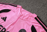 26-27 Inter Miami High Quality Half Pull Tracksuit
