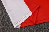 2025 No Label Player Version Training Short Suit —Red红色 无标