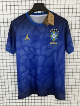 26-27 Brazil Blue Special Edition Fans Soccer Jersey