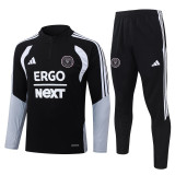 26-27 Inter Miami High Quality Half Pull Tracksuit