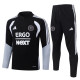 26-27 Inter Miami High Quality Half Pull Tracksuit