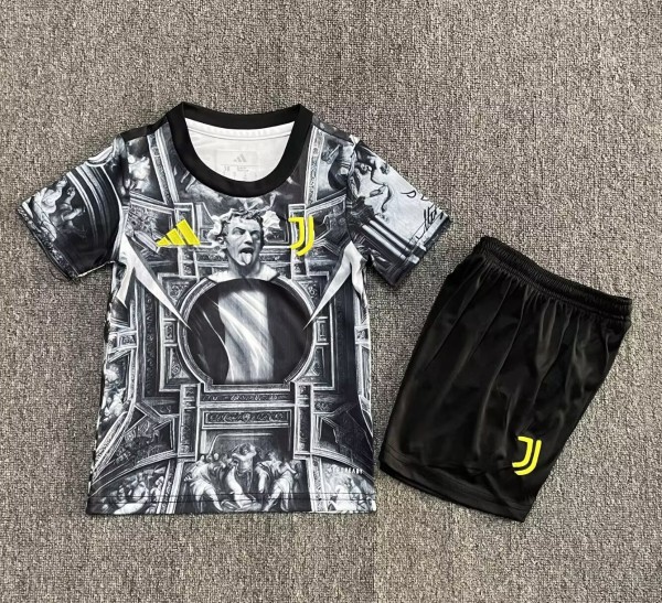 25-26 JUV Black Special Edition Kids Soccer Jersey