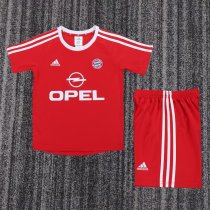 2001-2002 Bayern Home Retro Kids Soccer Jersey 2001-2002 Bayern Home Retro Kids Soccer Jersey
