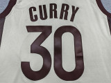 25-26 WARRIORS BUTLERIII #30 Blue Top Quality Hot Pressing NBA Jersey (V领)