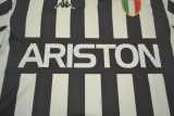 1984-1985 JUV Home Retro Soccer Jersey
