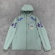 2025 Brazil New Pattern Windbreaker
