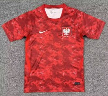 2026  Poland Away Fans Soccer Jersey