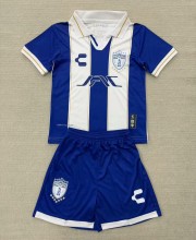 25-26 Pachuca Home Fans Kids Soccer Jersey
