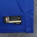 Warriors THOMPSON #11 Blue 75th Anniversary Retro NBA Jersey
