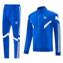 2026 AD Blue Jacket Tracksuit 2026 AD Blue Jacket Tracksuit