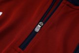 25-26 ARS High Quality Half Pull Tracksuit