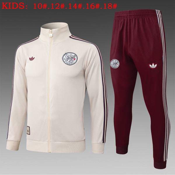 25-26 Aja× High Quality Kids Jacket Tracksuit