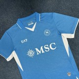 24-25 Napoli Home Fans Soccer Jersey