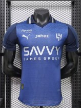 2026 Al-Hilal Blue Special Edition Player Version Training shirts 2026 Al-Hilal Blue Special Edition Player Version Training shirts