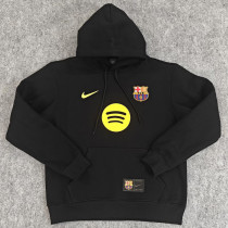 25-26 BAR Black Hoody 黑色(加绒)彩标