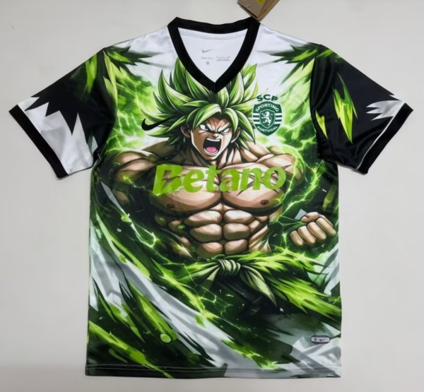 26-27 Sporting Lisbon Special Edition Fans Soccer Jersey