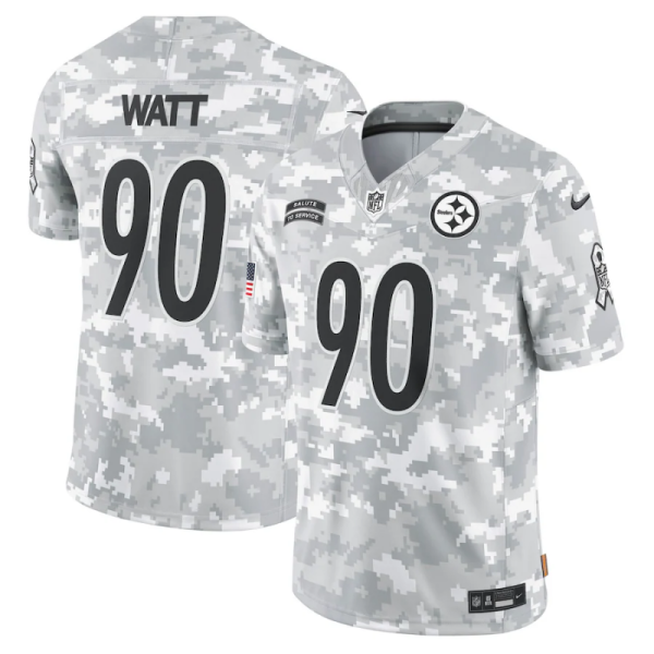 2024 NFL Pittsburgh Steelers New Pattern Jersey