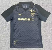 26-27 Stade Rennais Black 125th Anniversary Edition Fans Soccer Jersey 26-27 Stade Rennais Black 125th Anniversary Edition Fans Soccer Jersey