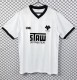 1986-1988 Wolves Home Retro Soccer Jersey