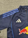 25-26 Leeds United High Quality Half Pull Tracksuit