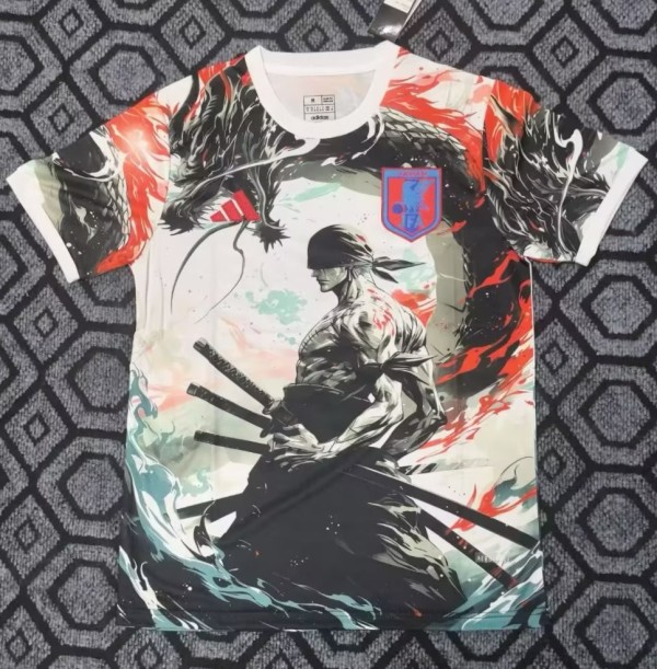 25-26 Japan Special Edition Fans Soccer Jersey