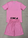 25-26 Bilbao Pink Goalkeeper Kids Soccer Jersey