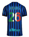 25-26 INT Home Fans Soccer Jersey*带广告