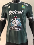 25-26 Leon Home Player Version Soccer Jersey 1:1 Thai Quality