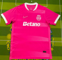 26-27 Sporting Lisbon Pink Special Edition Training shirts 26-27 Sporting Lisbon Pink Special Edition Training shirts