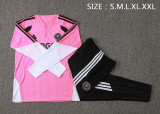 26-27 Inter Miami High Quality Half Pull Tracksuit