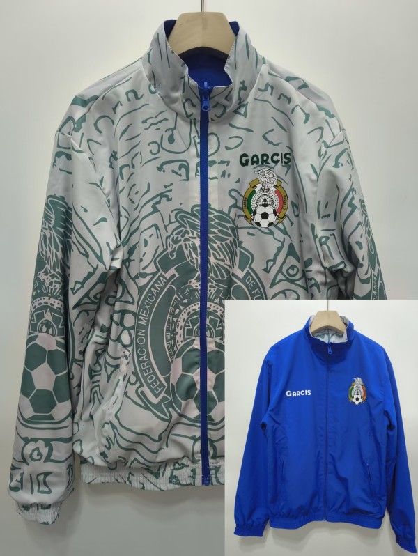 1999 Mexico Double Sided Windbreaker