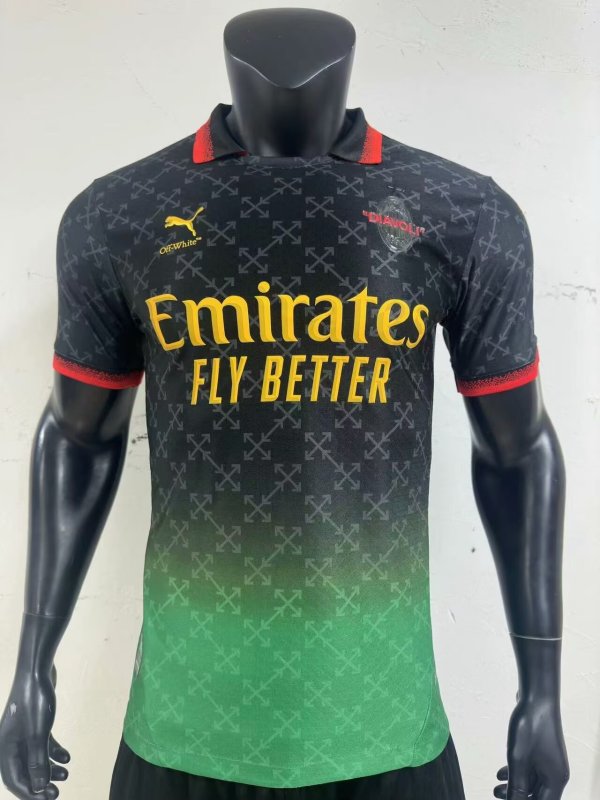 25-26 ACM Fourth Player Version Soccer Jersey