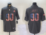 2024 NFL Pittsburgh Steelers New Pattern Jersey