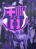 25-26 BAR Purple Black Special Edition Player Version Training Shirts