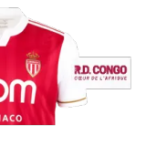 25-26 Monaco Home Player Version Soccer Jersey