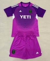 25-26 Austin FC GoalKeeper Kids Soccer Jersey