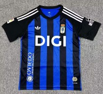 26-27 Real Oviedo Retro Version Fans Soccer Jersey 26-27 Real Oviedo Retro Version Fans Soccer Jersey