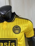 2025 AD Oasis Joint Edition #25 Yellow Player Version Polo Short Sleeve